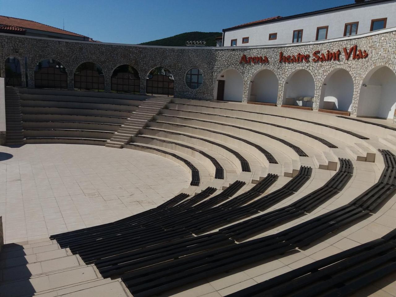 Hotel Sea Vista Sveti Vlas Exterior photo
